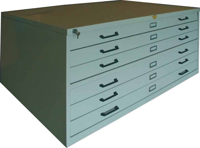 Plan Cabinet - A1 6 Drawers